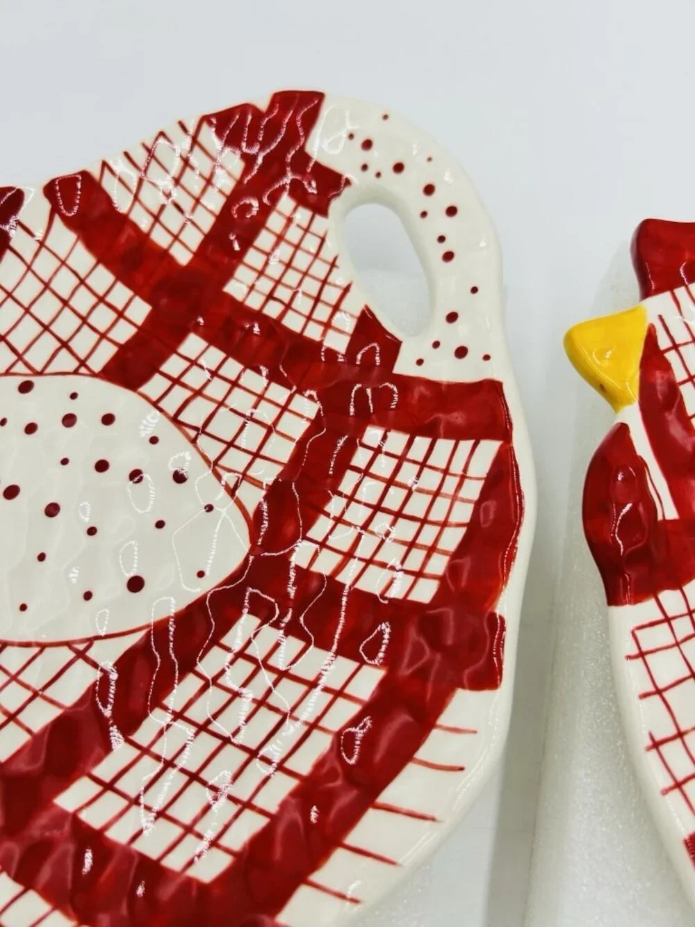 Decorative Rooster Chicken Shaped 8.5